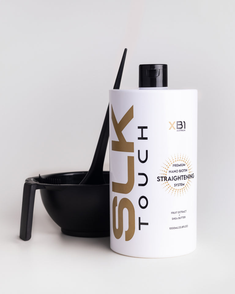 What is the difference between keratin and nanoplasty by XB1?