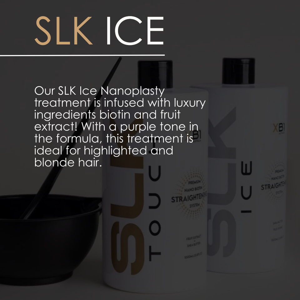 Does Nanoplasty interfere with Bleached hair ?